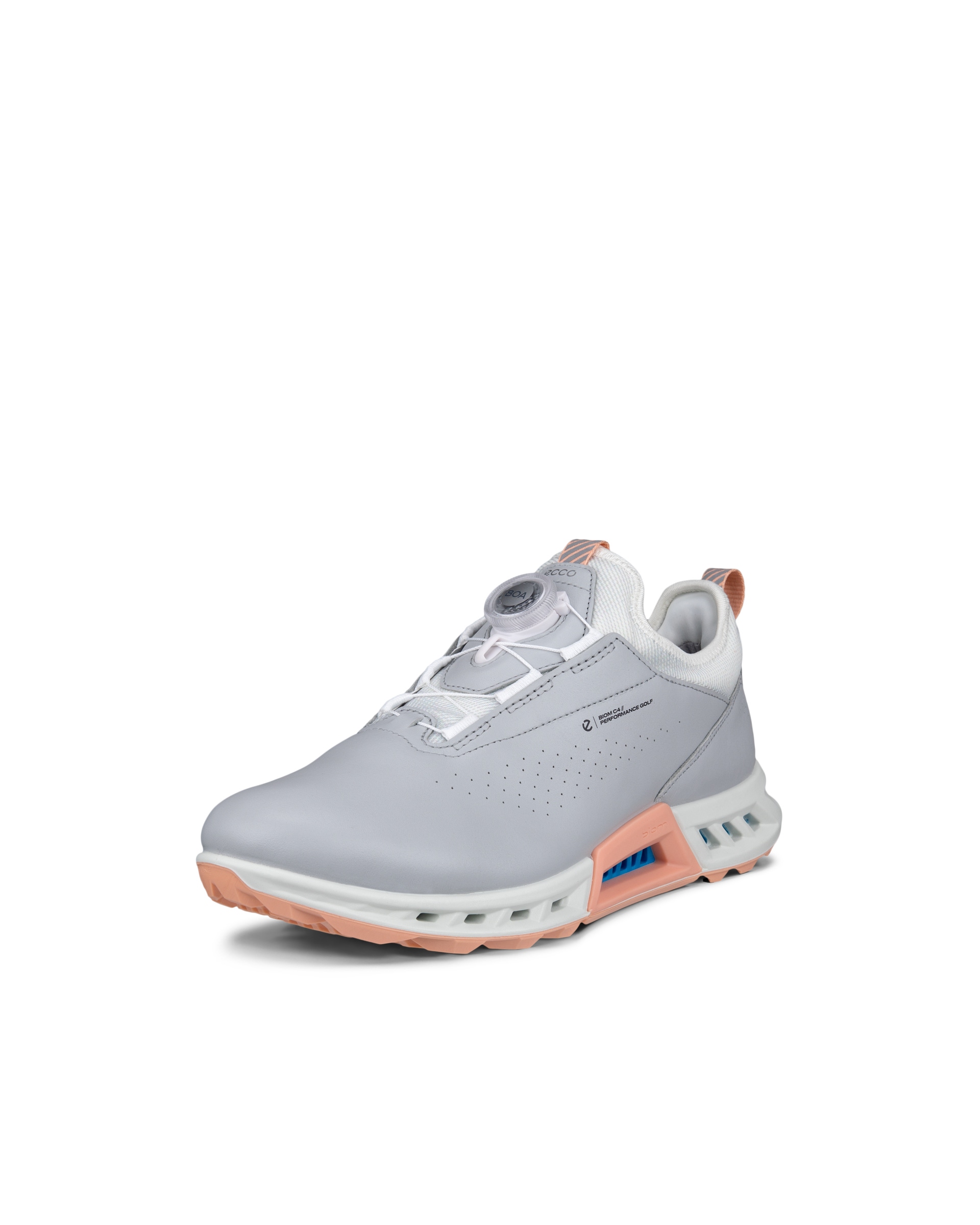 ECCO Golf BIOM C4 Boa Shoe - Grey - Main