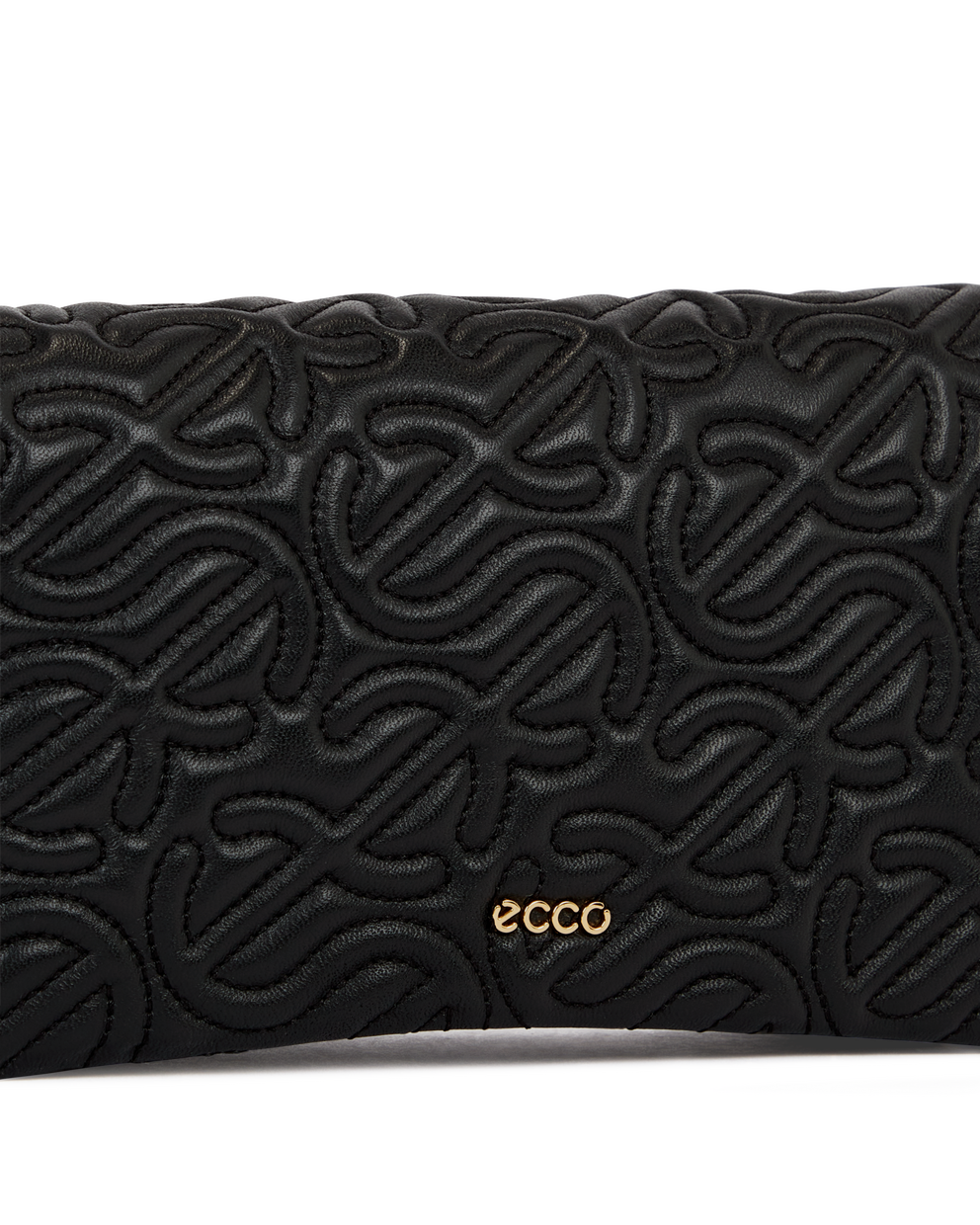 ECCO PINCH S QUILTED WAVE - Black - Detail-2