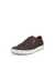 Men's ECCO® Soft 7 Leather Sneaker - Brown - Main