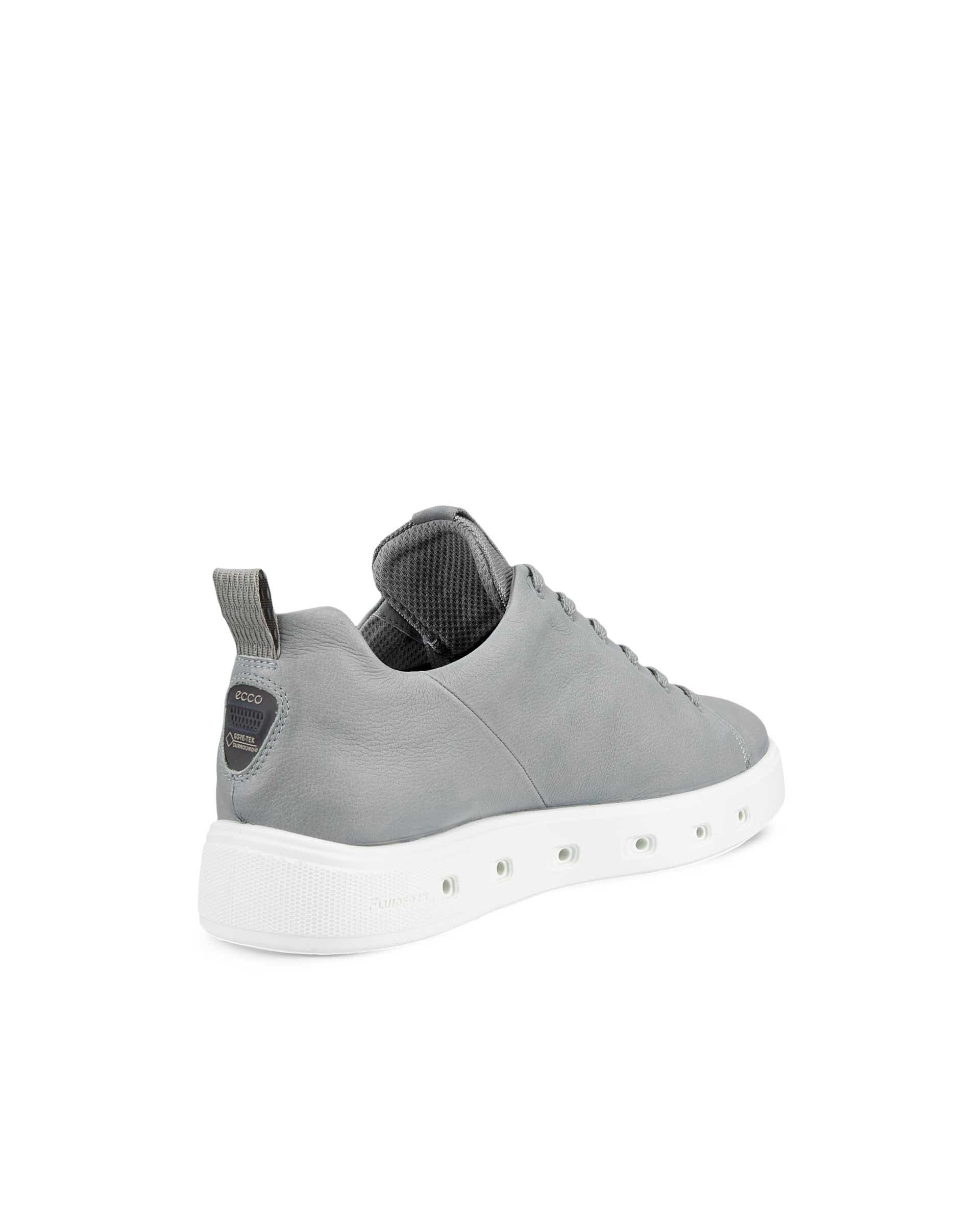 ECCO Men's Street 720 Waterproof Sneakers - Grey - Back