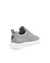 Men's ECCO® Street 720 Leather Gore-Tex Sneaker - Grey - Back