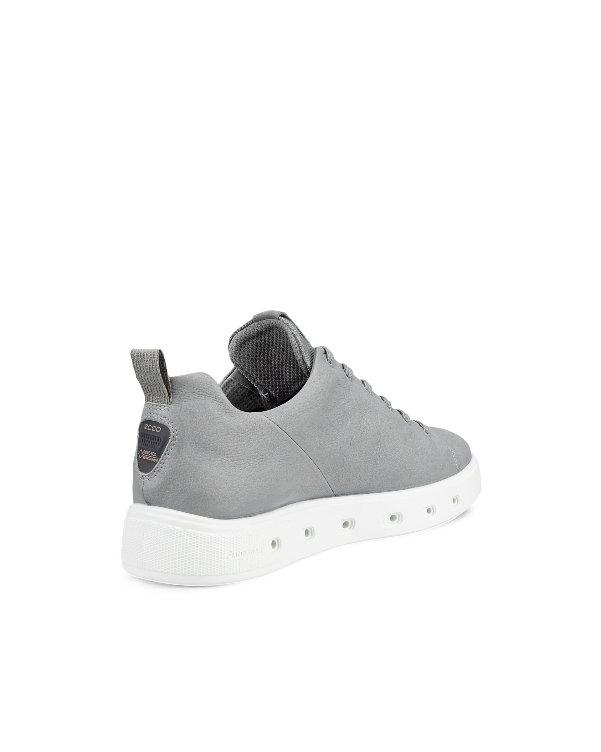 ECCO Men's Street 720 Waterproof Sneakers - Grey - Back