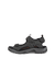 ECCO® Offroad nubuknahast matkasandaalid meestele - Must - Outside