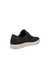 Women's ECCO® Classic Nubuck Sneaker - Black - Back