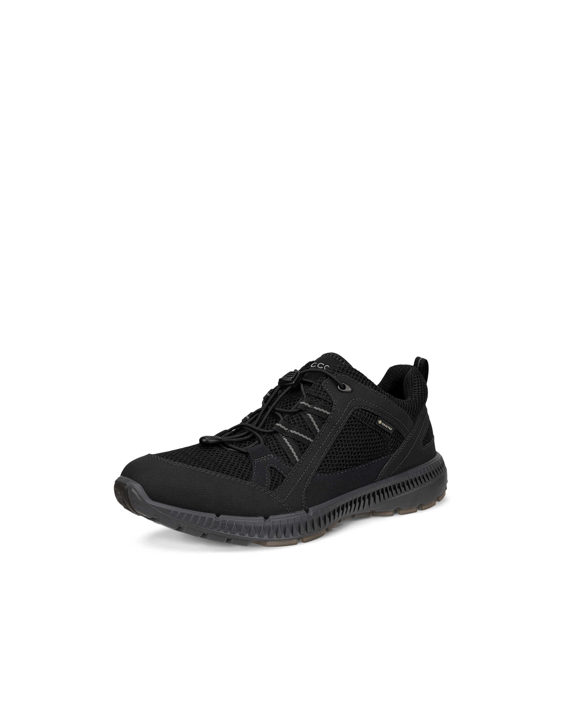 Men's ECCO® Terracruise II Textile Gore-Tex Shoe - Black - Main