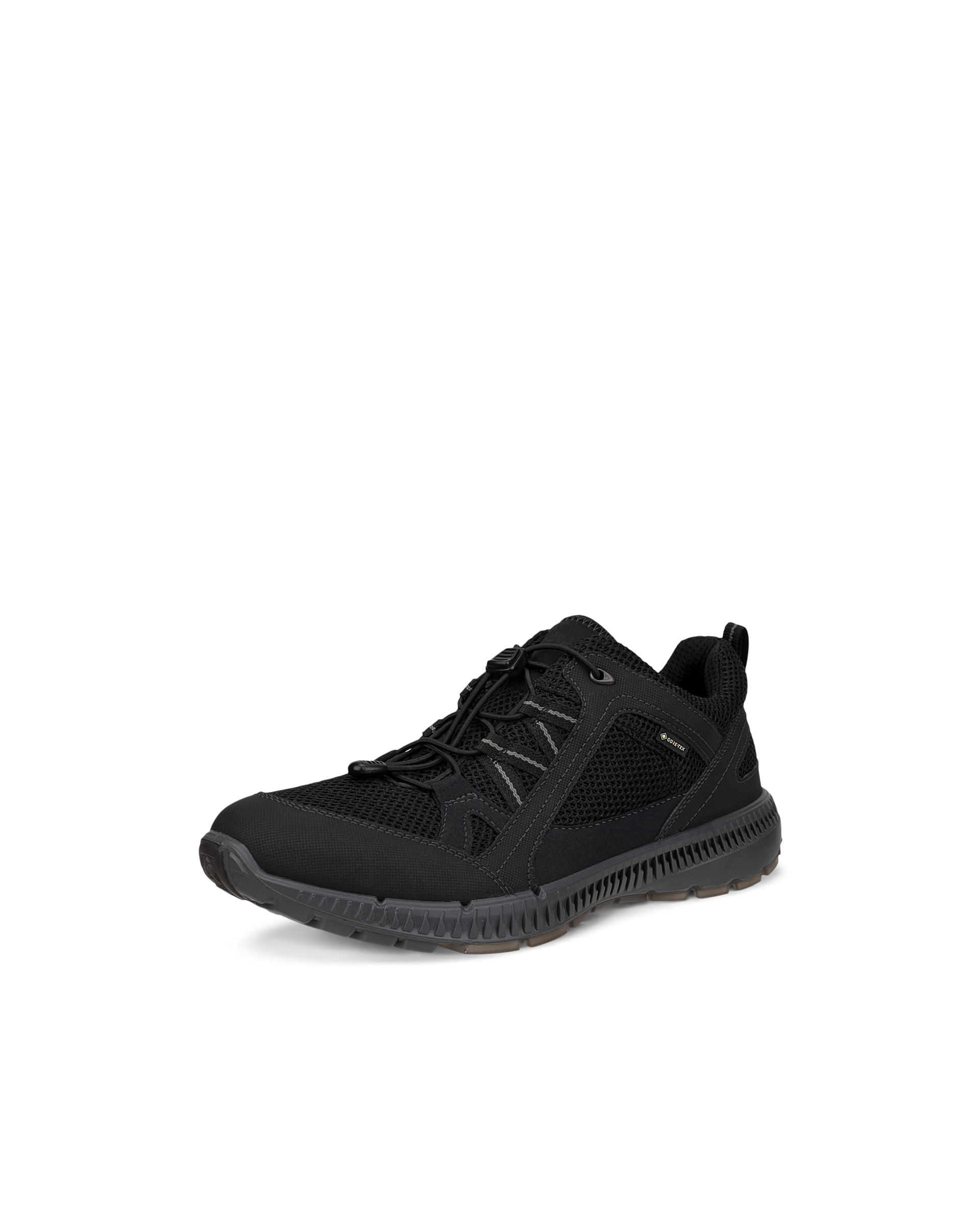 Men's ECCO® Terracruise II Textile Gore-Tex Shoe - Black - Main