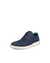 ECCO® S Lite Hybrid derbies en nubuck pour homme - Bleu - Main