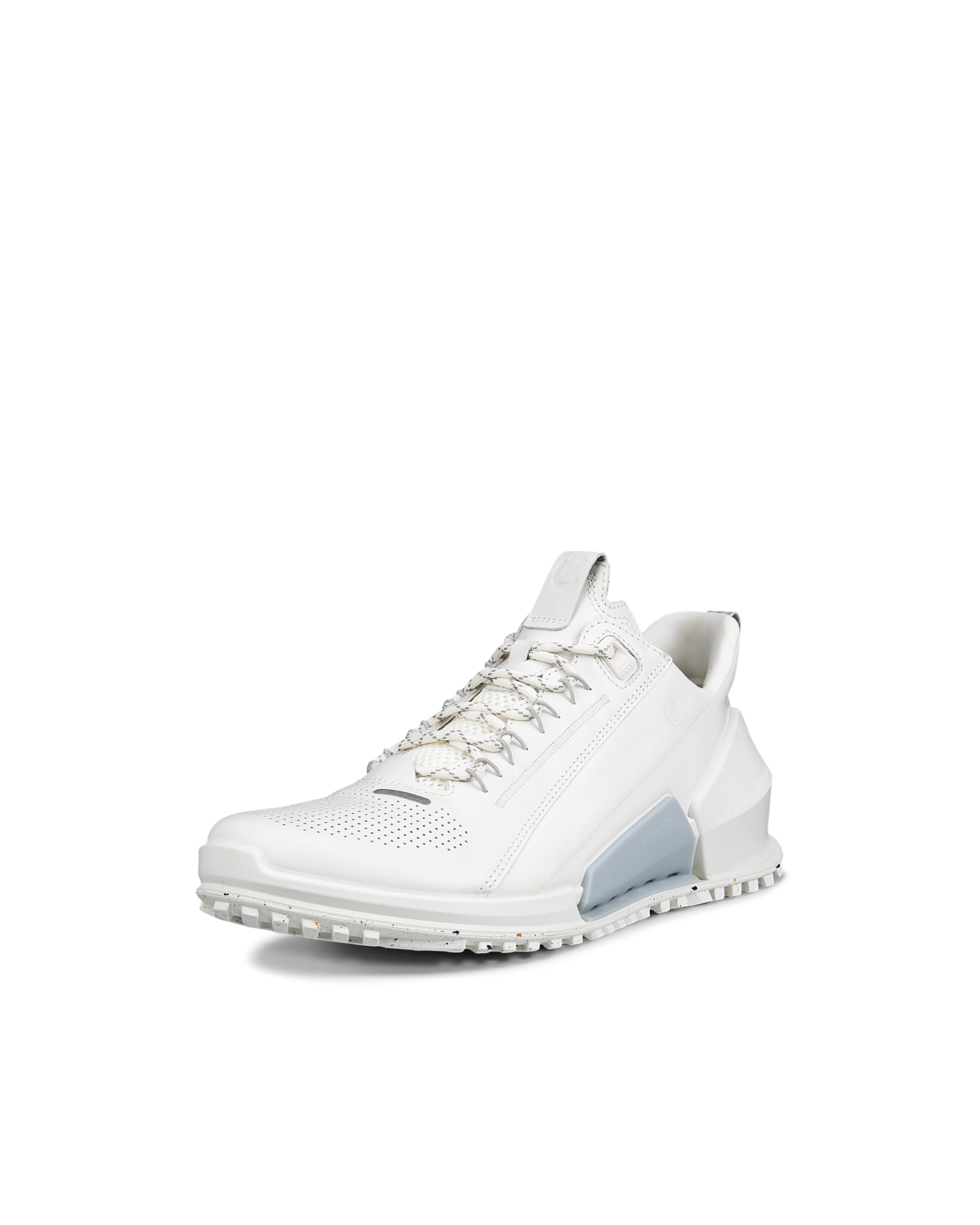 Women's ECCO® Biom 2.0 Leather Sneaker - White - Main