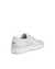 Men's ECCO® Soft 60 Leather Sneaker - White - Back