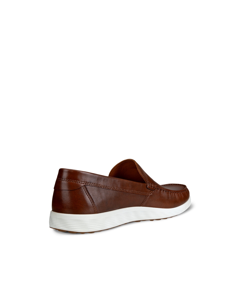 Ecco moccasin mens white online