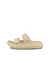 Unisex ECCO® Cozmo E Two-Strap Sandal - Beige - Outside