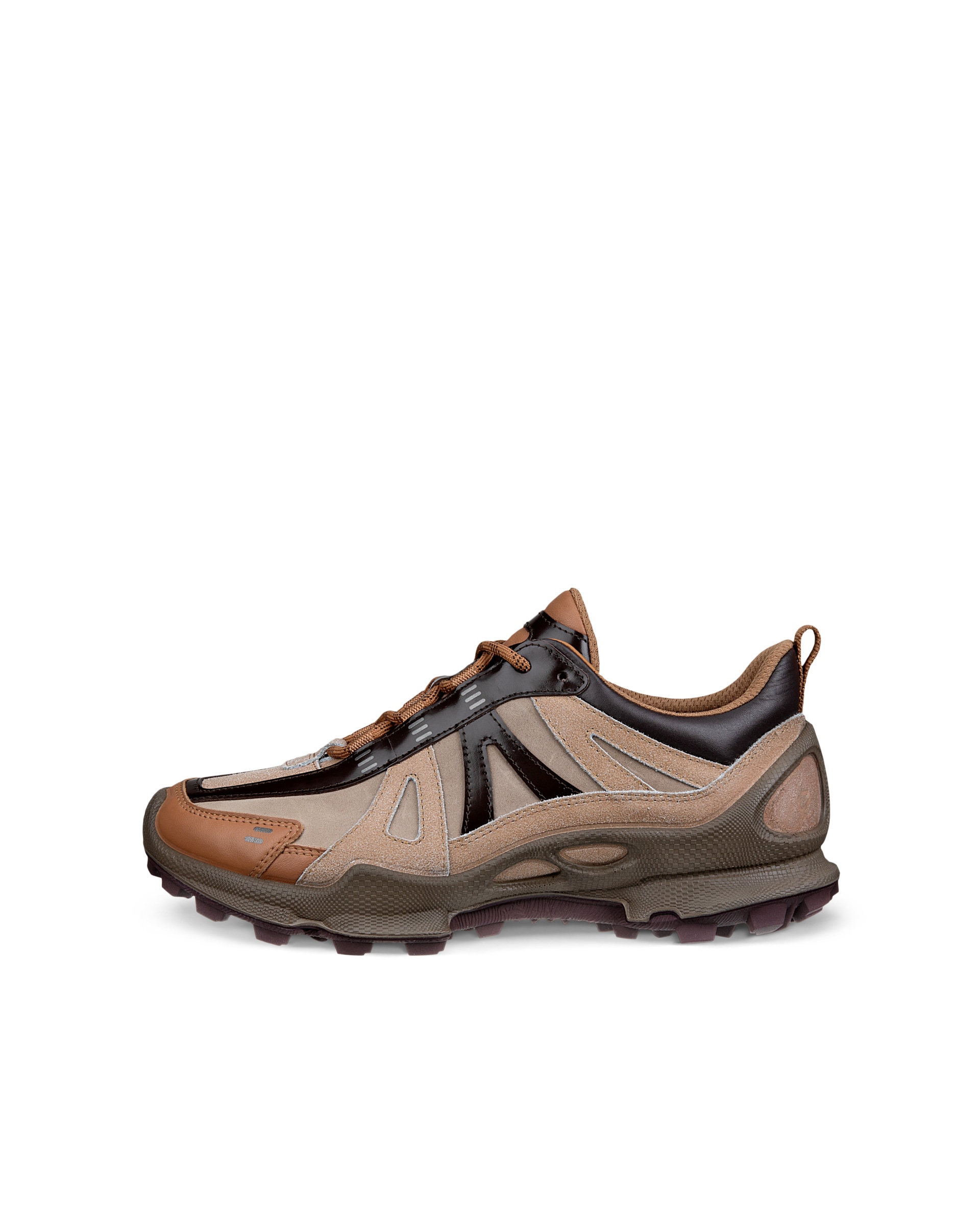 ECCO BIOM C-TRAIL WOMEN'S SNEAKER - Brown - Outside