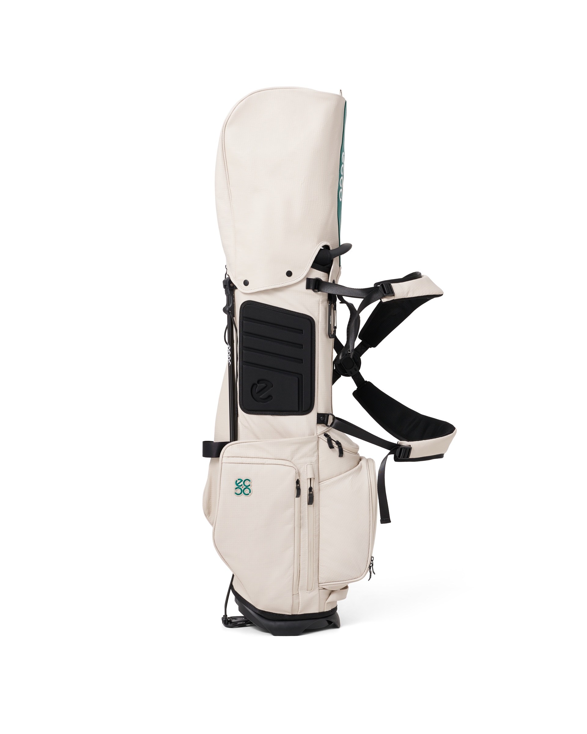 ECCO Golf Stand Bag Zefer - Beis - Back