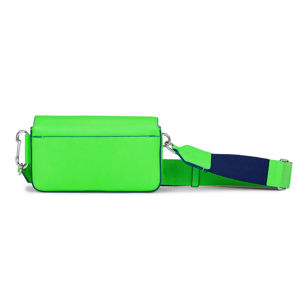 ECCO® Cool Sign Phone Bag Leather Phone Bag - Green - Back