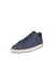 Men's ECCO® Street Lite Leather Sneaker - Blue - Main