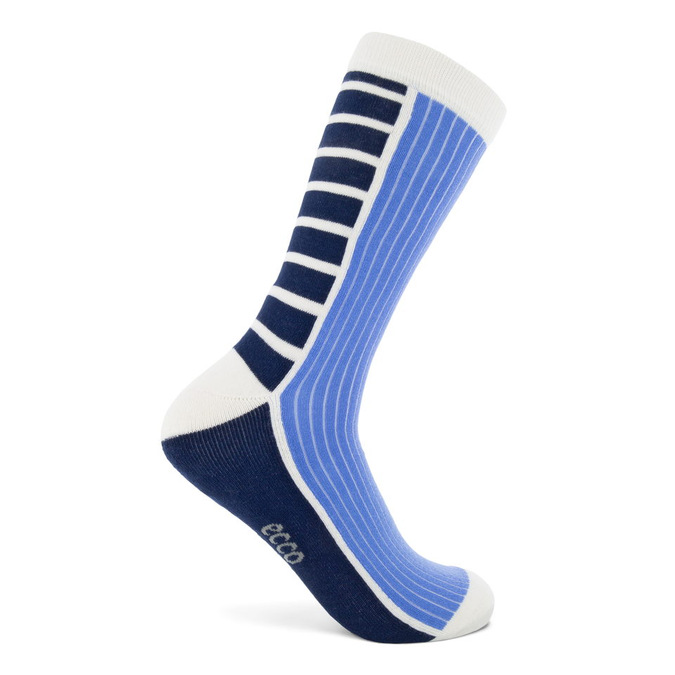 ECCO Retro Sports Socks - Blue - Detail-1