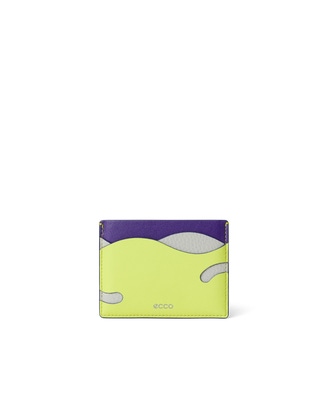 ECCO WALLET CARD CASE - Purple - Main