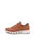 Men's ECCO® Multi-Vent Nubuck Gore-Tex Shoe - Brown - Outside