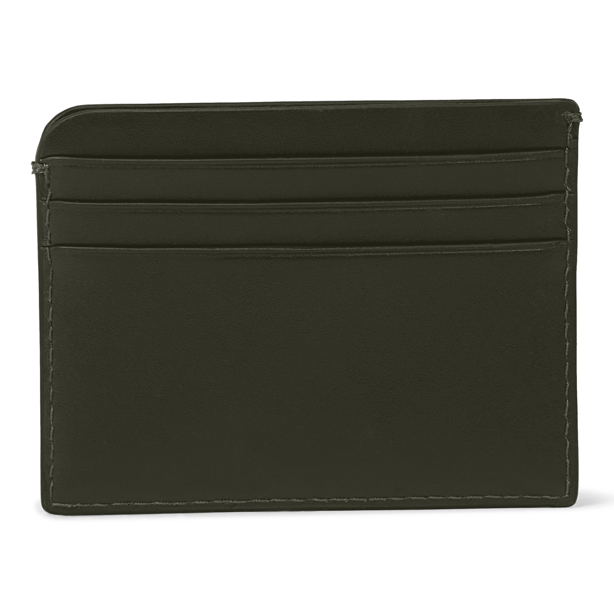 ECCO Wallet Formal Card Case - Green - Back