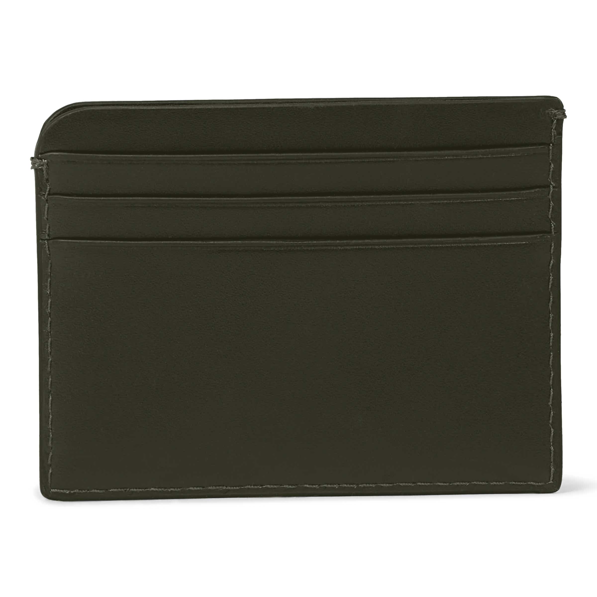 ECCO Wallet Formal レザーウォレット S - Green - Back