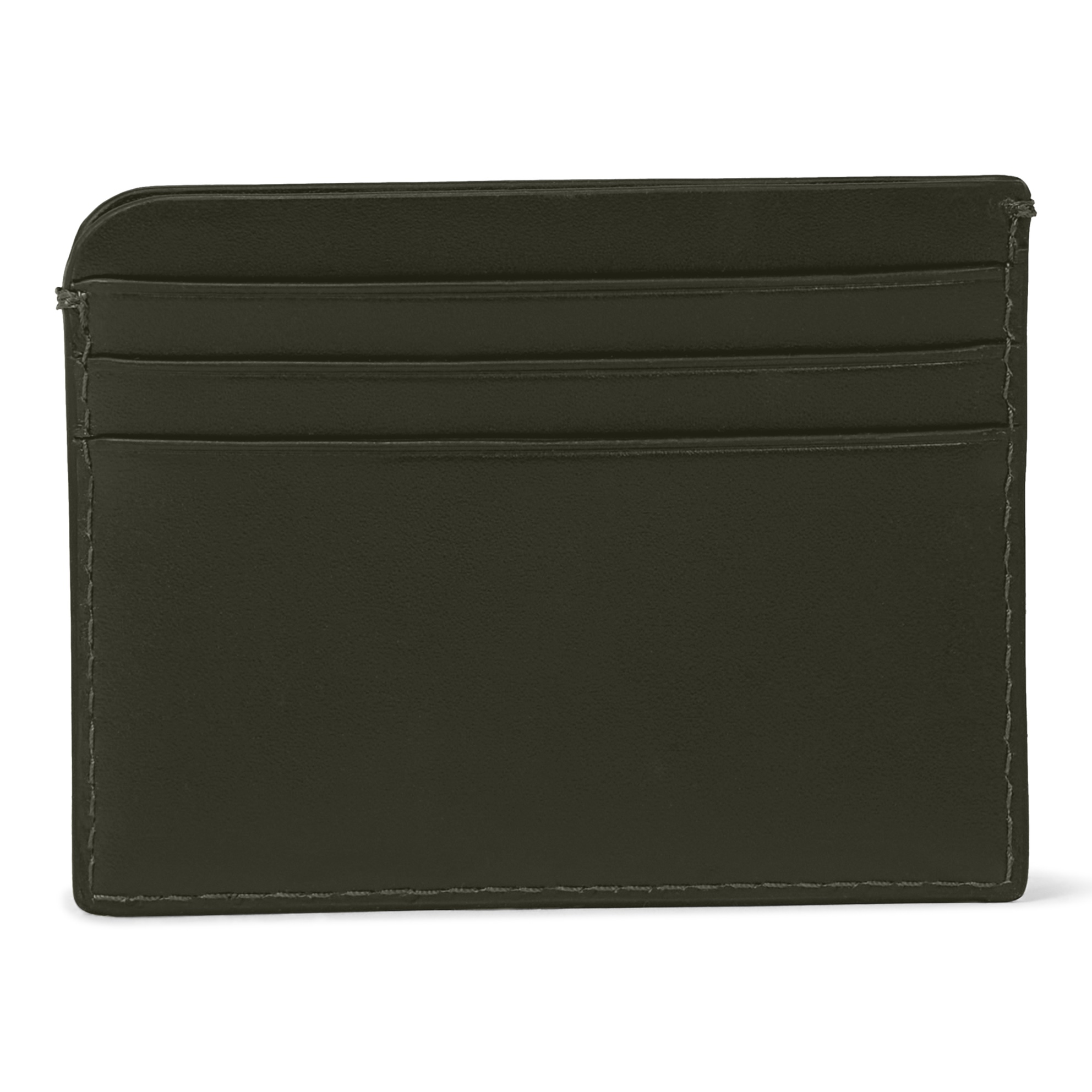 ECCO Wallet Formal Card Case - Green - Back