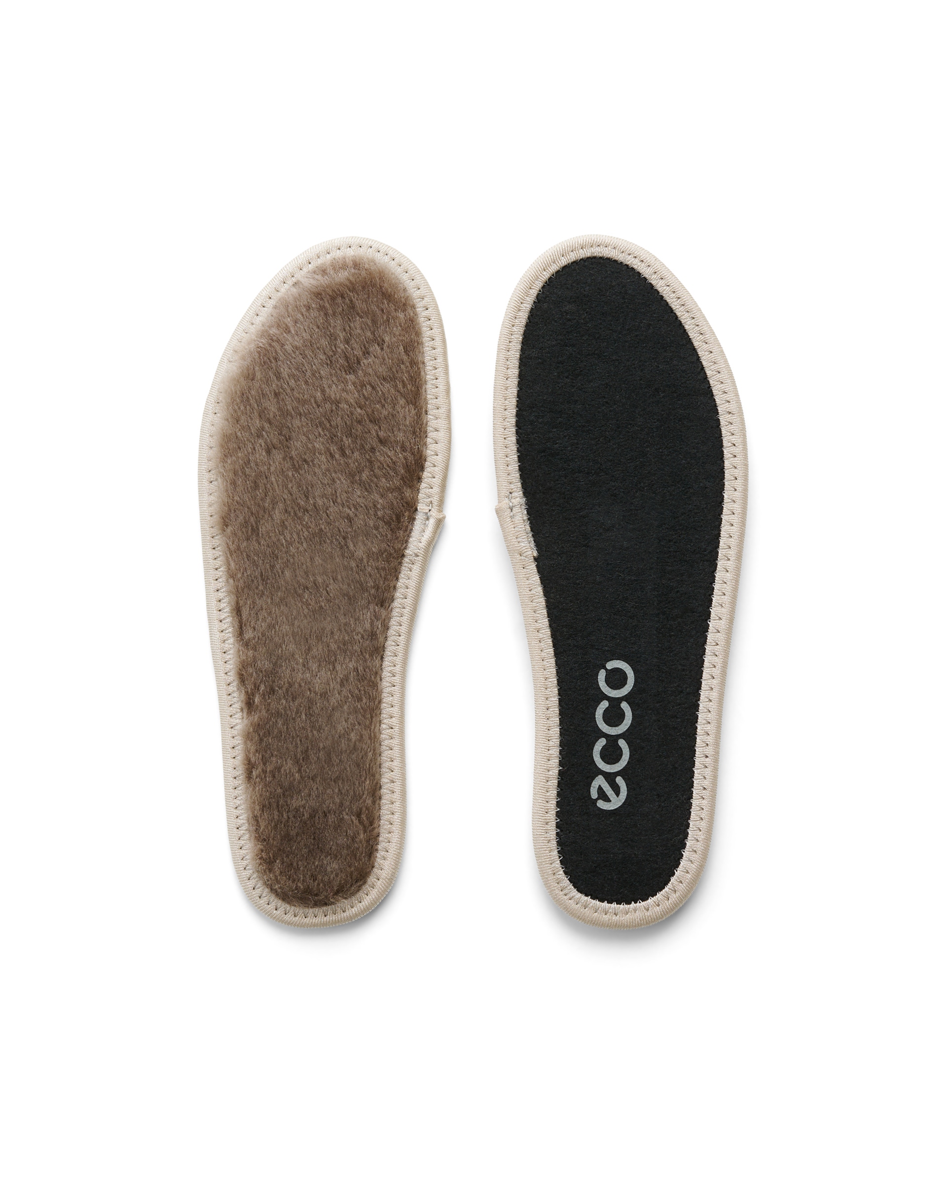 Plantillas de piel de cordero ECCO® Comfort - Beige - Detail-1