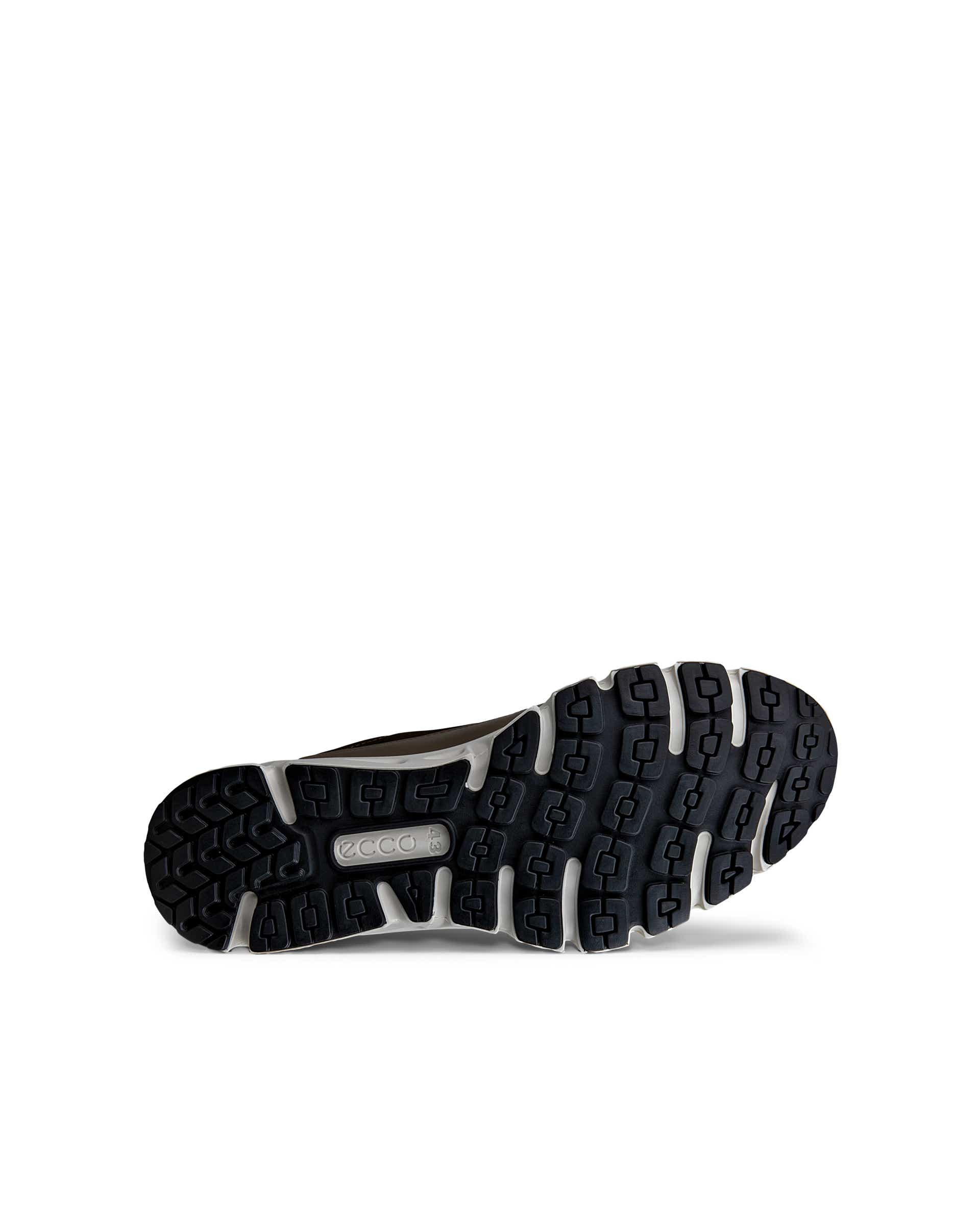 Pánska textilná obuv Gore-Tex ECCO® MULTI-VENT - Hnedá - Sole