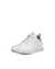 Men's ECCO® Gruuv Leather Sneaker - White - Main