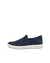 ECCO Soft Classic Slip-on - - Blue - Outside