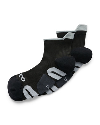 ECCO TECH TOUR LITE ANKLE-CUT SOCK  - Black - Main