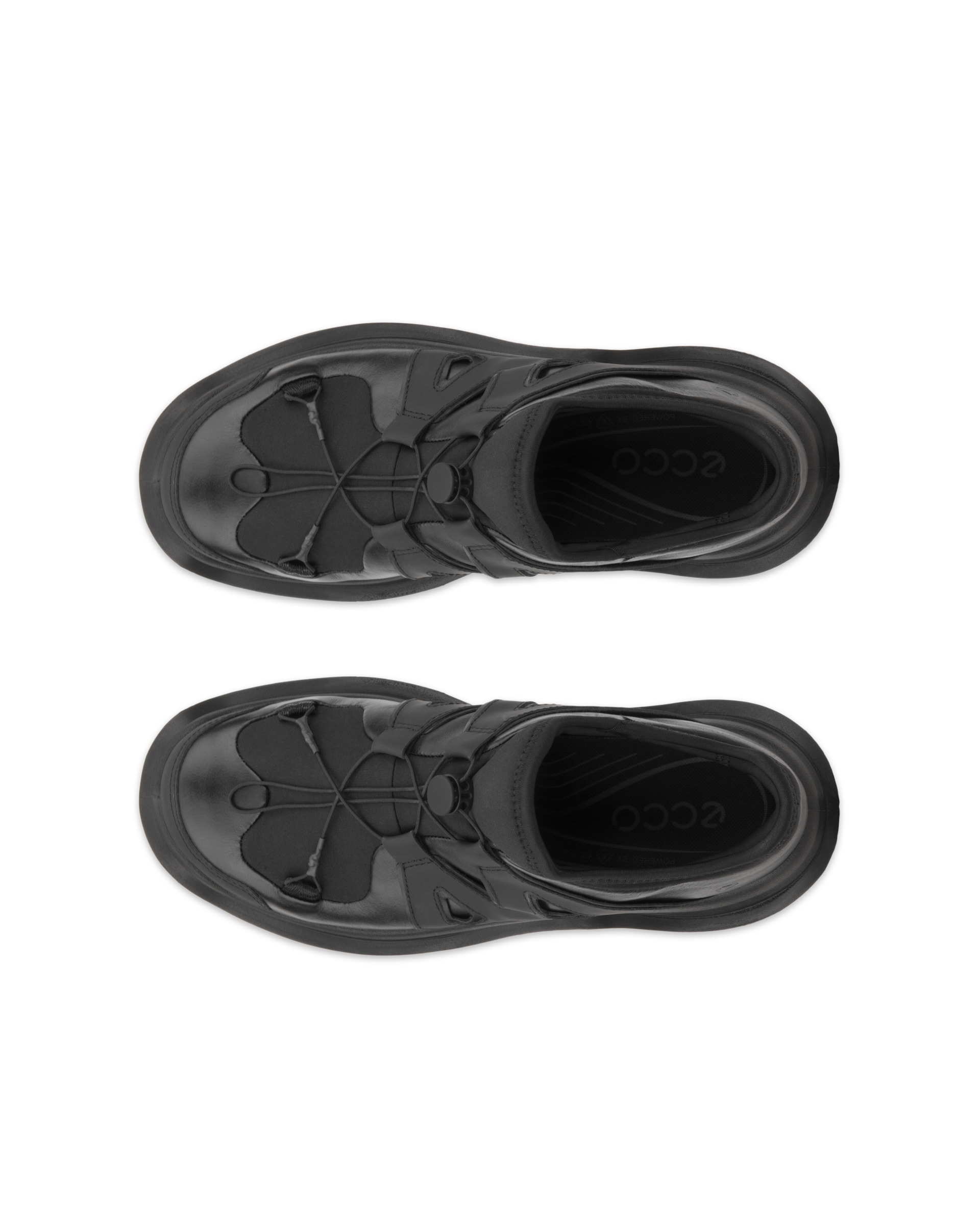ECCO OFFROAD WOMEN - 黒 - Top left pair