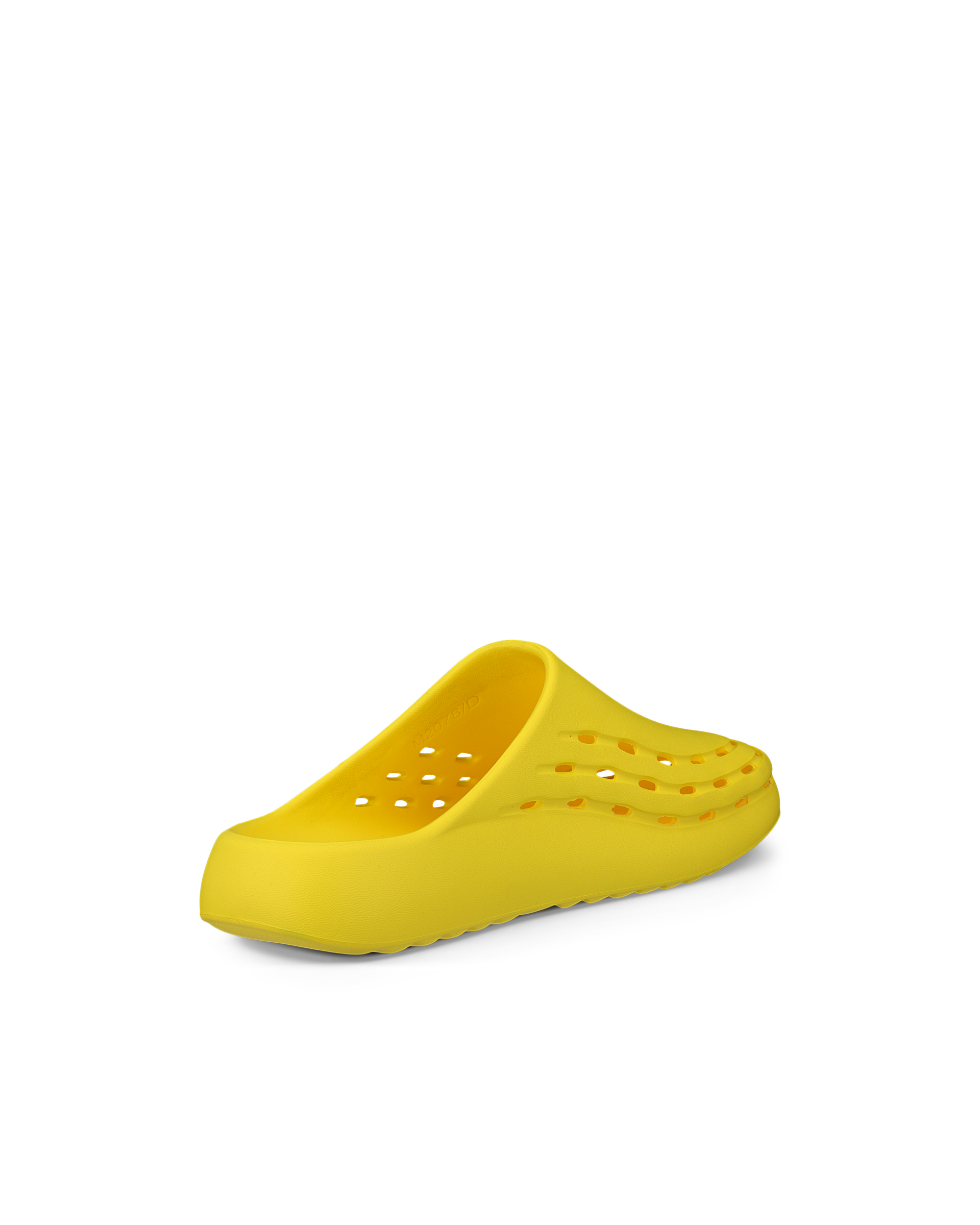 Unisex ECCO® Cozmo Slider - Yellow - Back