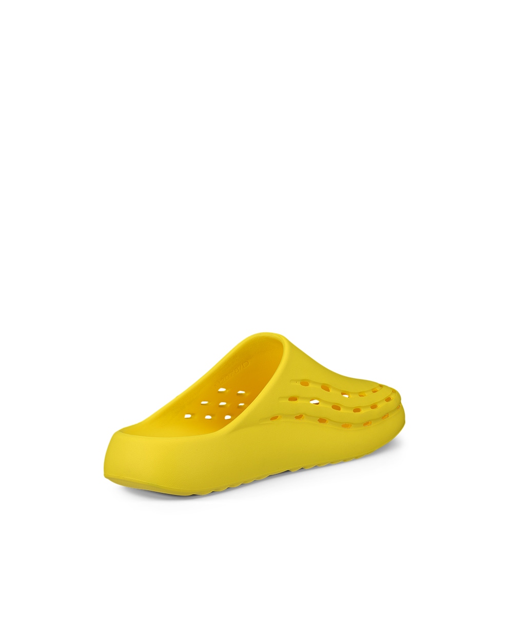 Unisex ECCO® Cozmo Slider - Yellow - Back