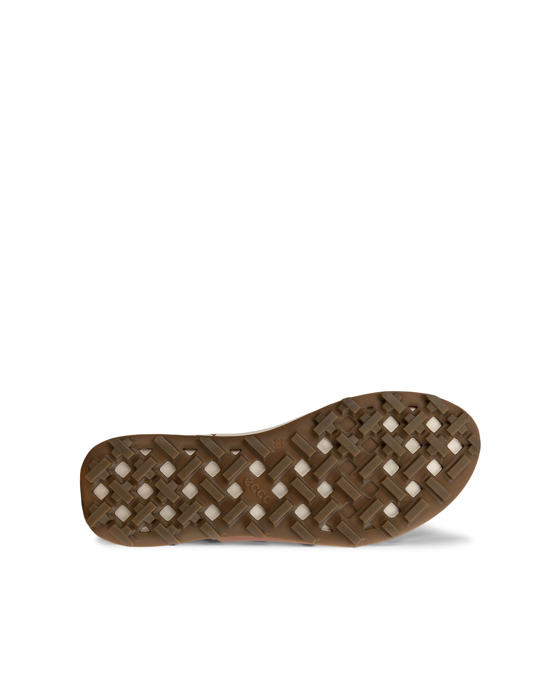 Zapatillas de senderismo de nobuk impermeable ECCO® Biom 2.1 X Mountain para mujer - Marrón - Sole