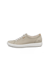 Women's ECCO® Soft 7 Leather Sneaker - White - Outside