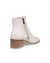 ECCO Women's Shape Sartorelle 35 MM Ankle Boots - Beige - Back