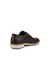 Men's ECCO® Golf Classic Hybrid Leather Shoe - Brown - Back