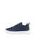 Men's ECCO® Street 720 Leather Gore-Tex Sneaker - Blue - Outside