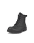 ECCO® Grainer bottes de pluie nubuck à lacet pour femme - Noir - Main