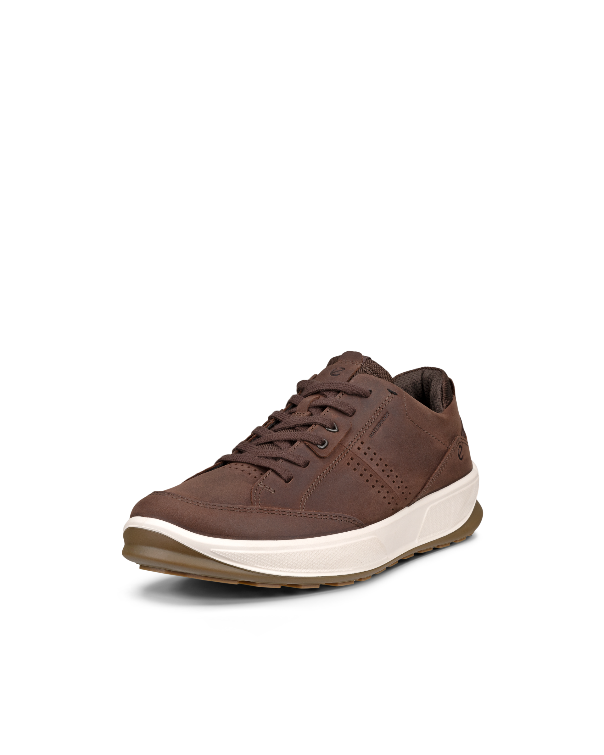 Men's ECCO® Byway 2.0 Nubuck Waterproof Shoe - Brown - Main