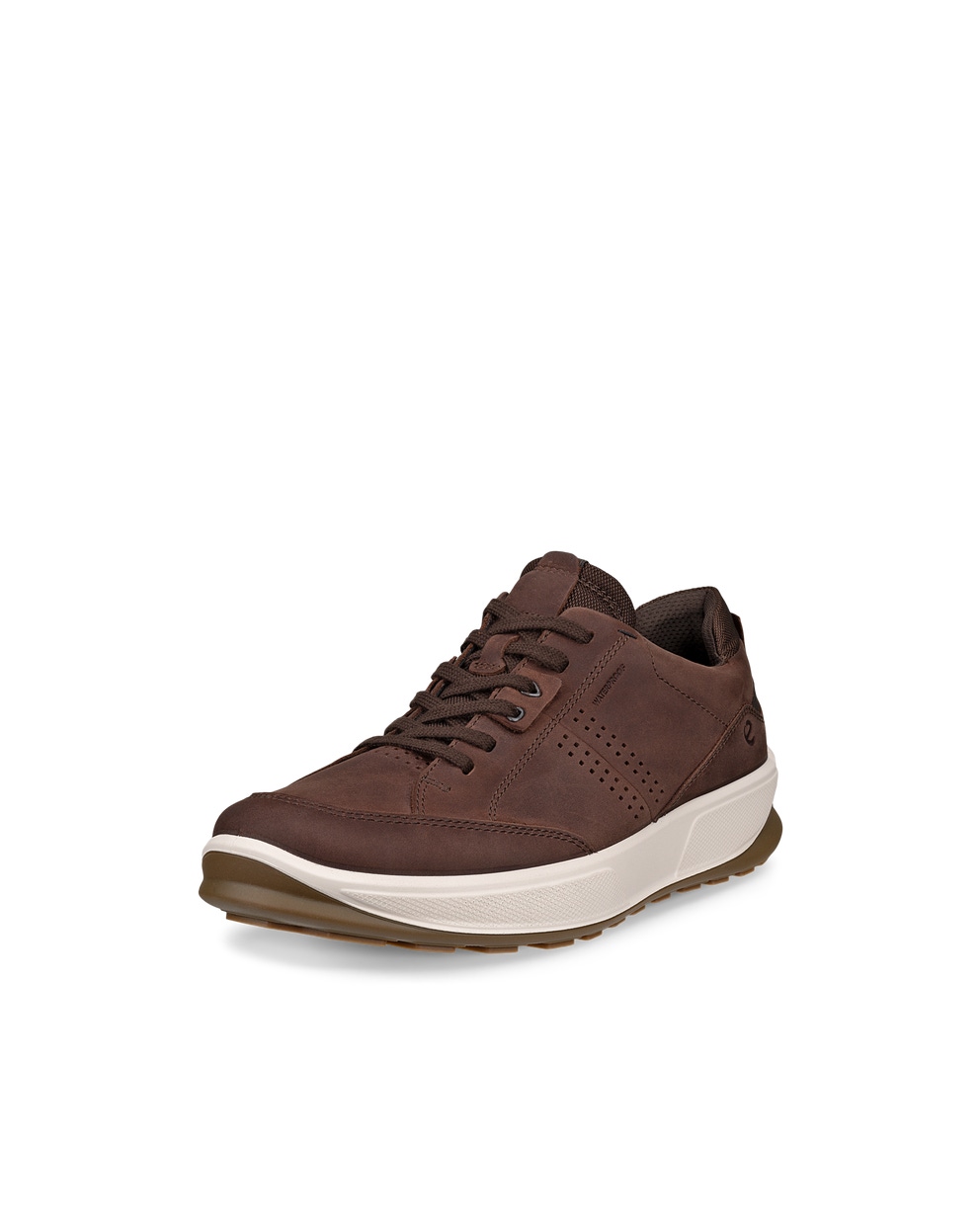 Men's ECCO® Byway 2.0 Nubuck Waterproof Shoe - Brown - Main