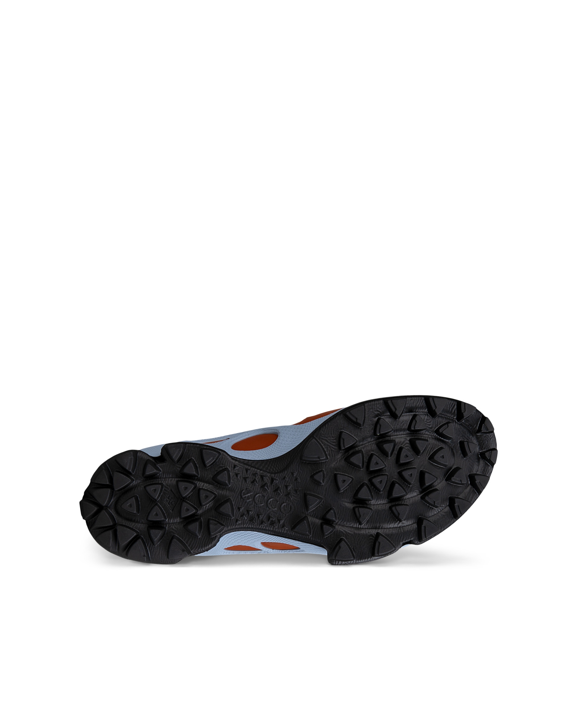 Zapatillas de piel sin cordones ECCO® Biom C-Trail para mujer - Negro - Sole