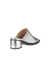 Women's ECCO® Sculpted Sandal LX 35 Leather Mule Sandal - Metallics - Back