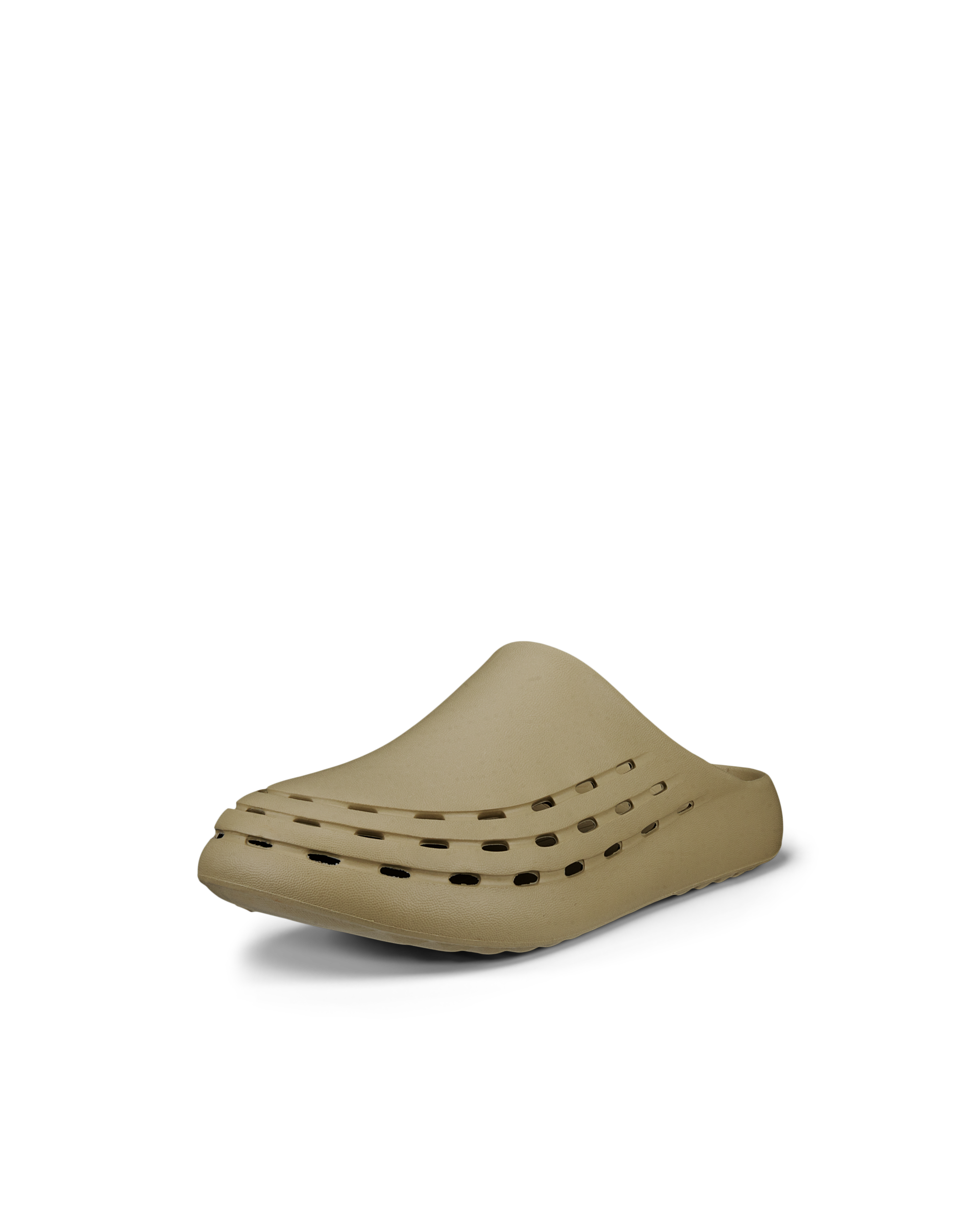 남성 ECCO Cozmo Slide 슬라이더 - Beige - Main