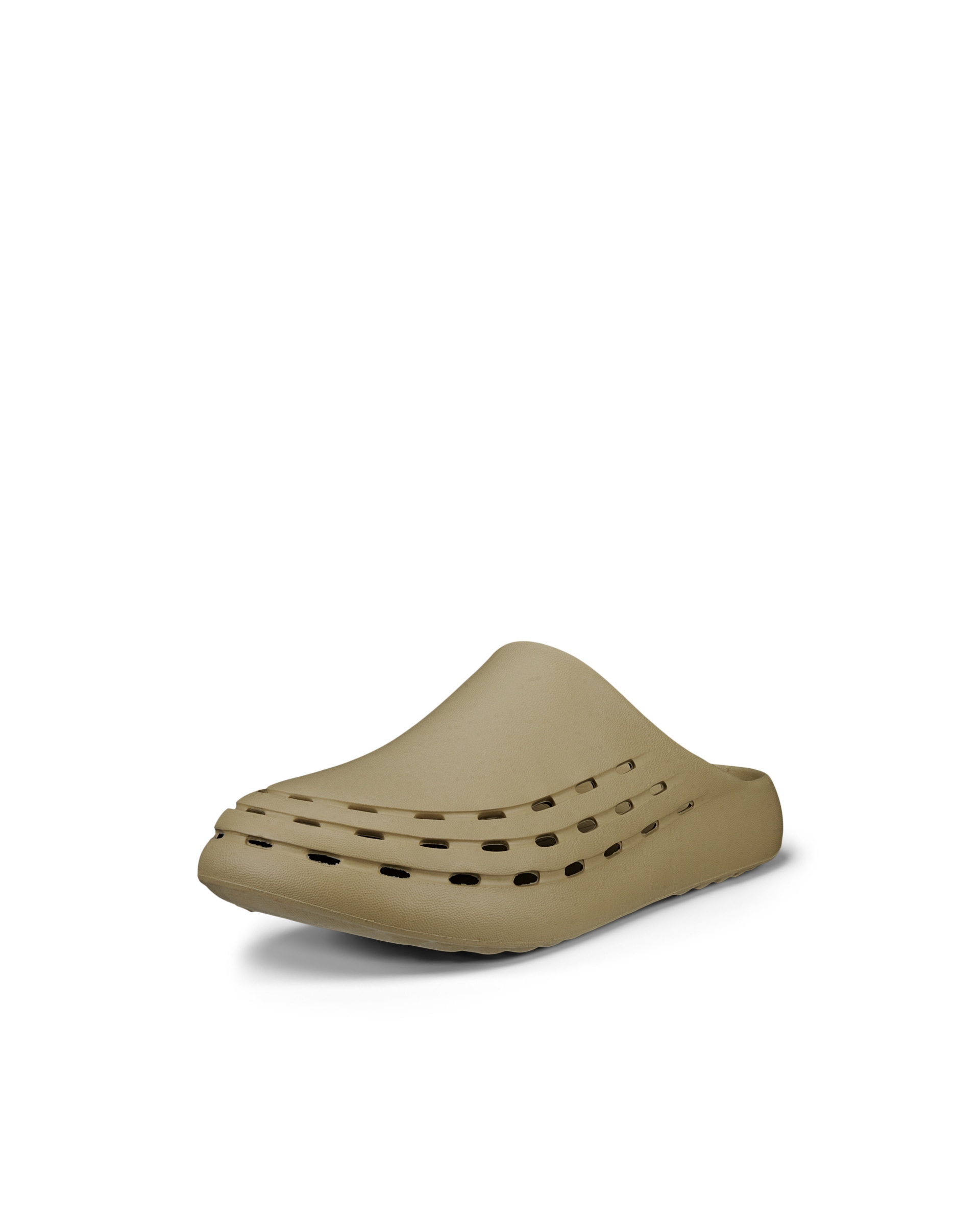 Men's ECCOยฎ Cozmo Slide Slider - Beige - Main