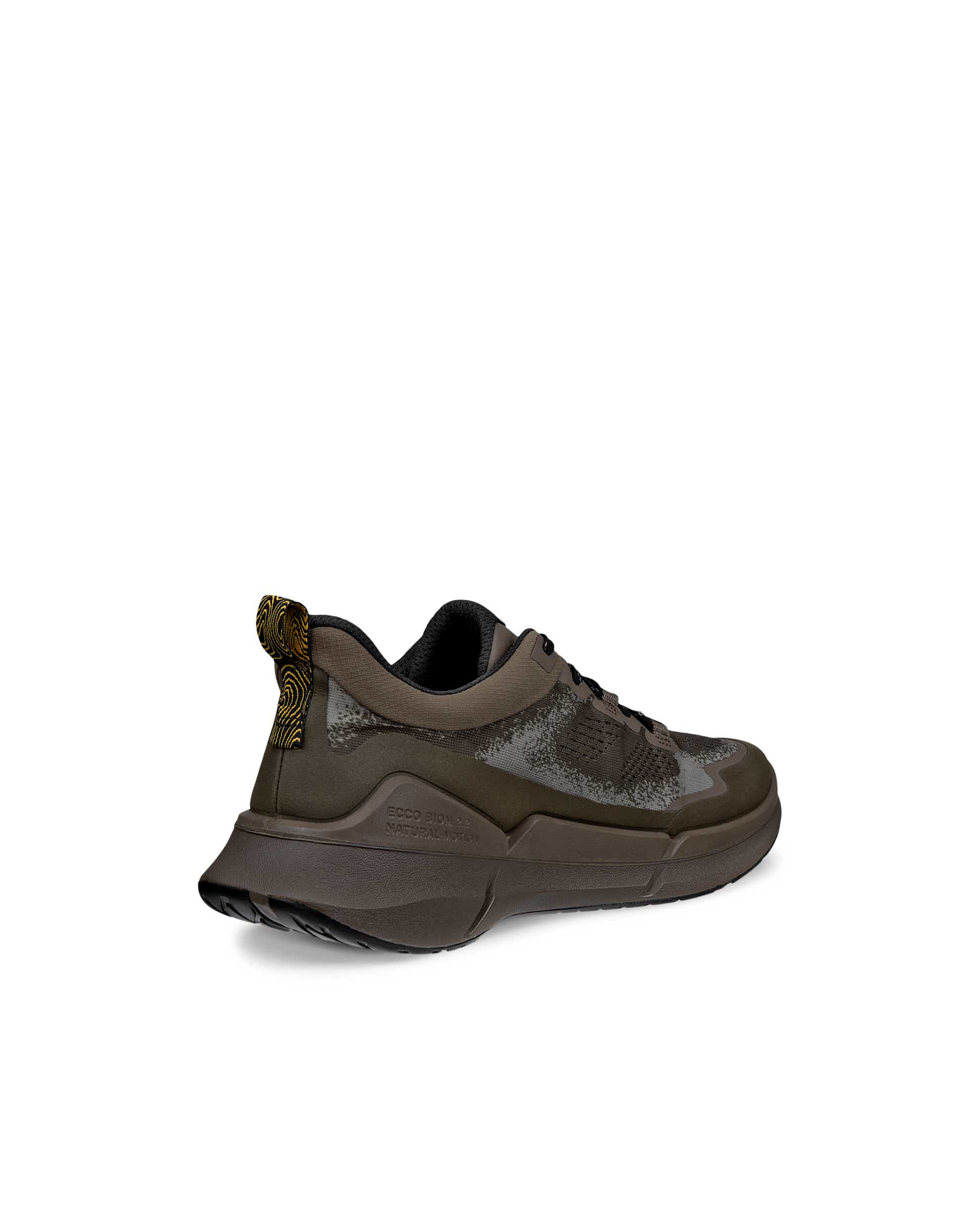 ECCO® BIOM 2.2 muške platnene tenisice - Siva - Back