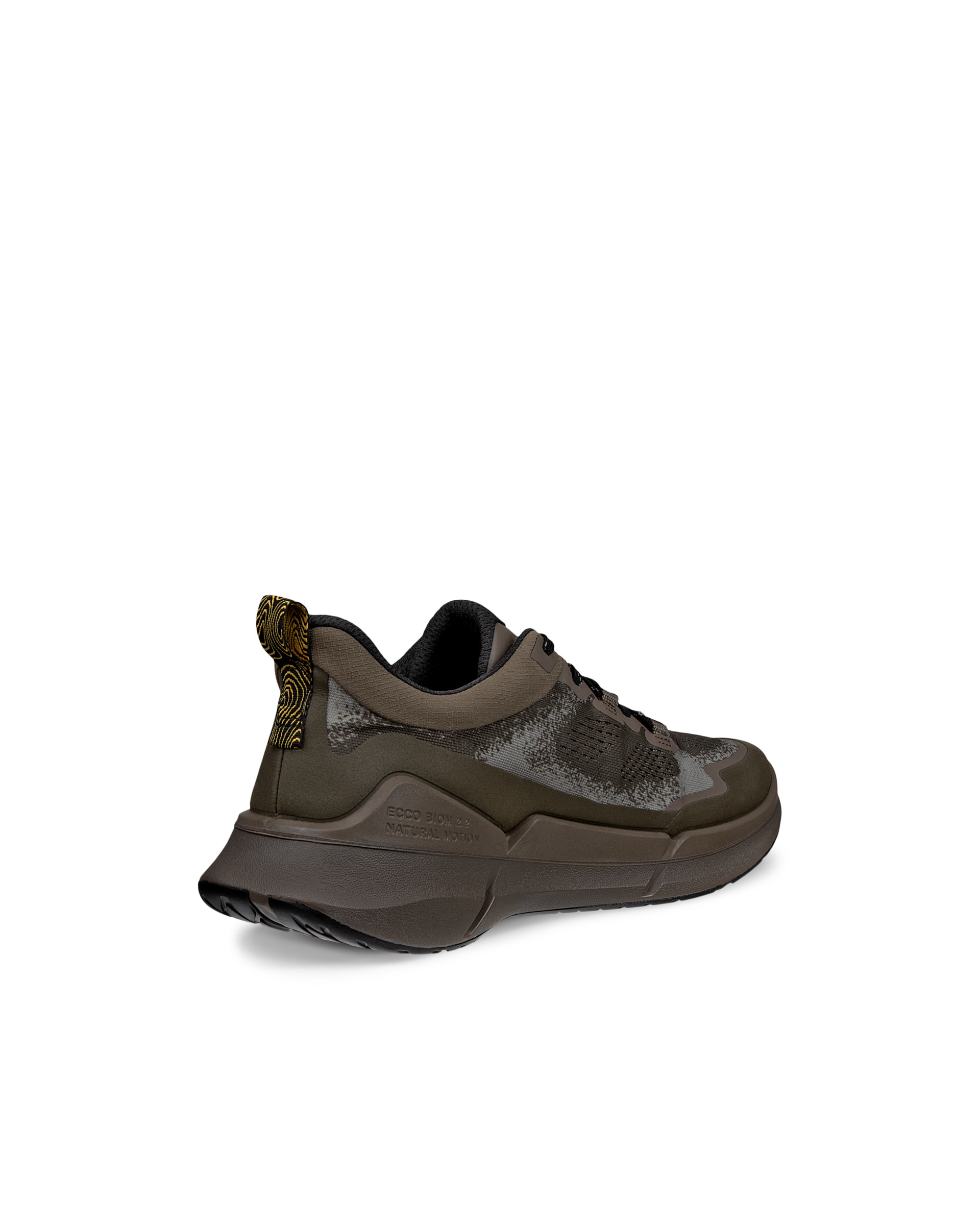 ECCO® BIOM 2.2 muške platnene tenisice - Siva - Back