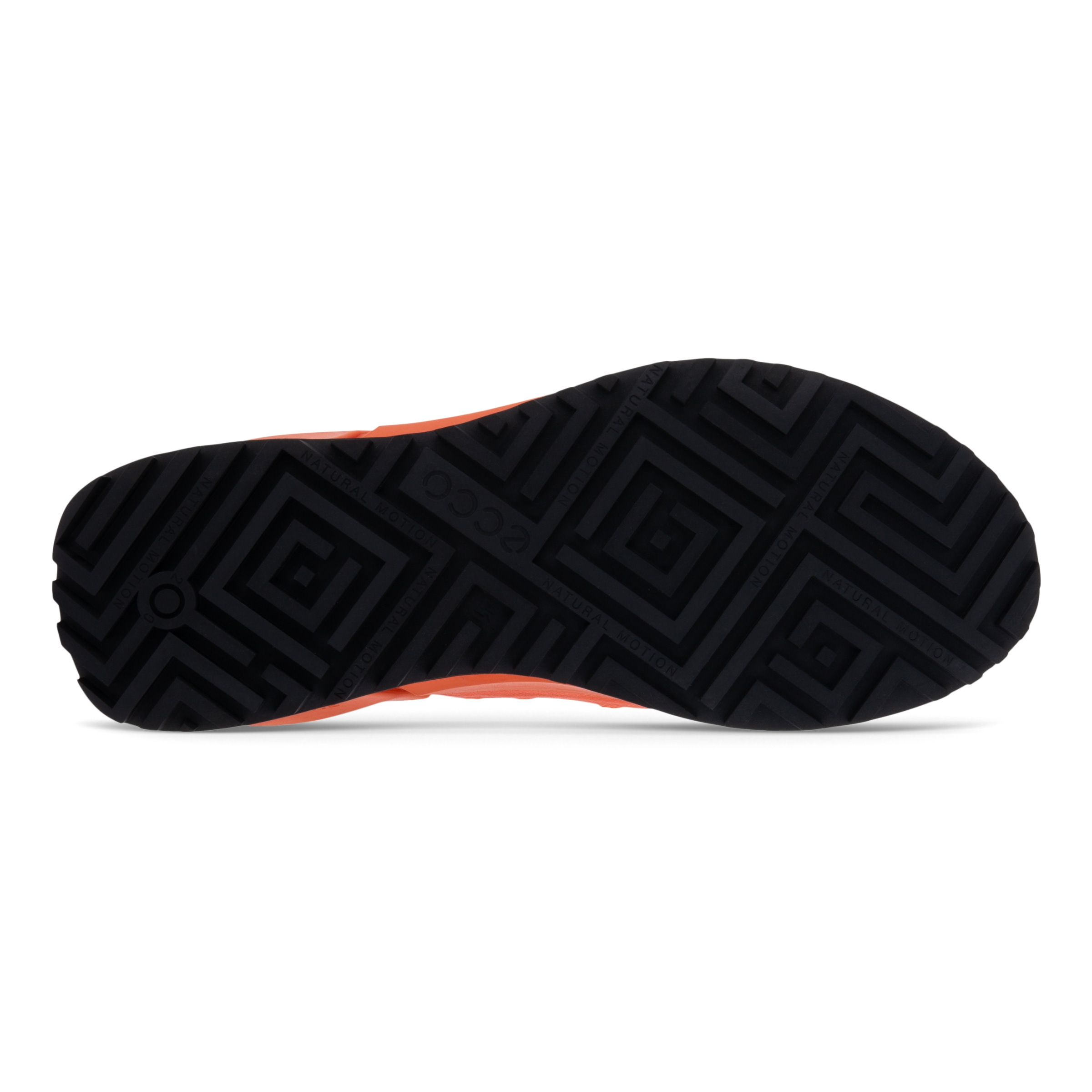 ECCO BIOM 2.0 Mens Athleisure Sneakers - Red - Sole