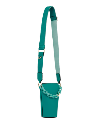 ECCO® Pot Chain sac bandoulière cuir - Vert - Main