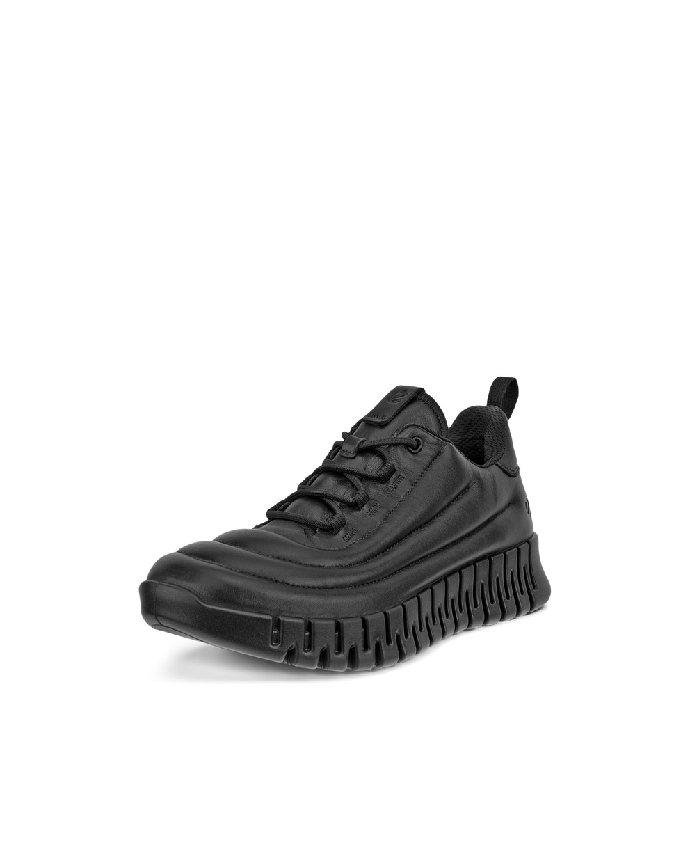 ECCO GRUUV WOMEN'S SNEAKER - Black - Main